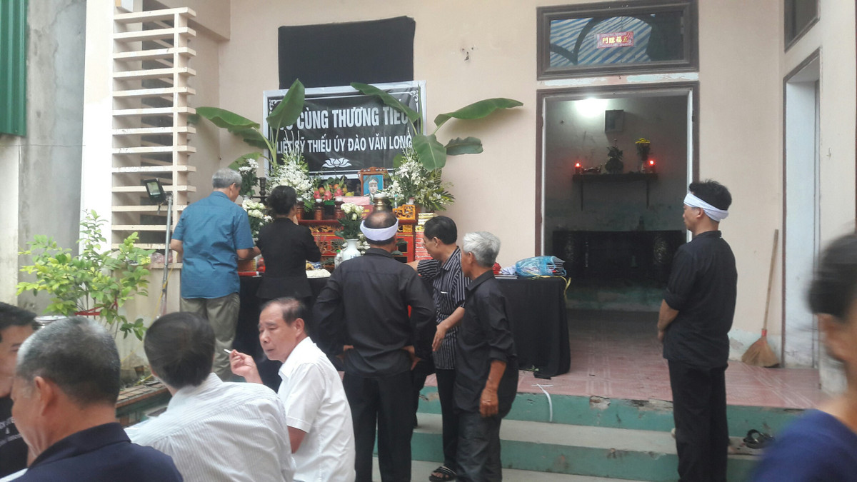 May bay quan su roi o Khanh Hoa: 