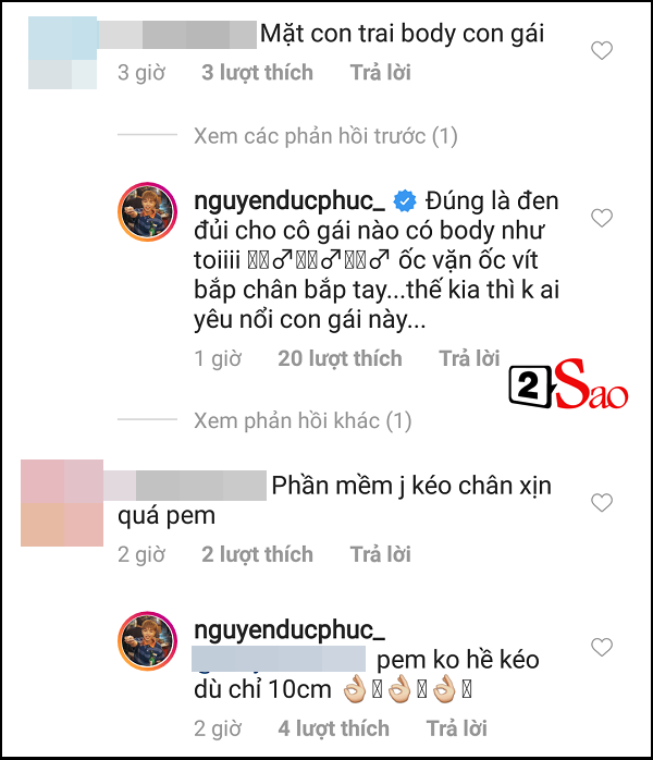 Duc Phuc di phoi nang nhung dan mang chi quan tam toi 'body het con gai' va chiec quan dui qua xinh-Hinh-2