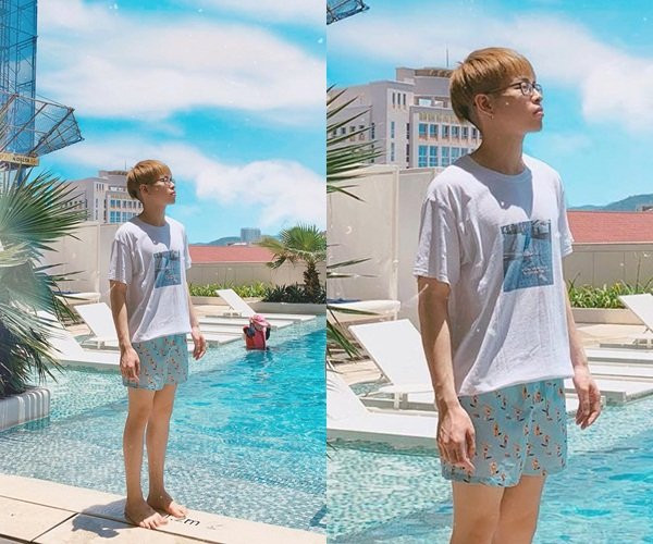 Duc Phuc di phoi nang nhung dan mang chi quan tam toi 'body het con gai' va chiec quan dui qua xinh-Hinh-3