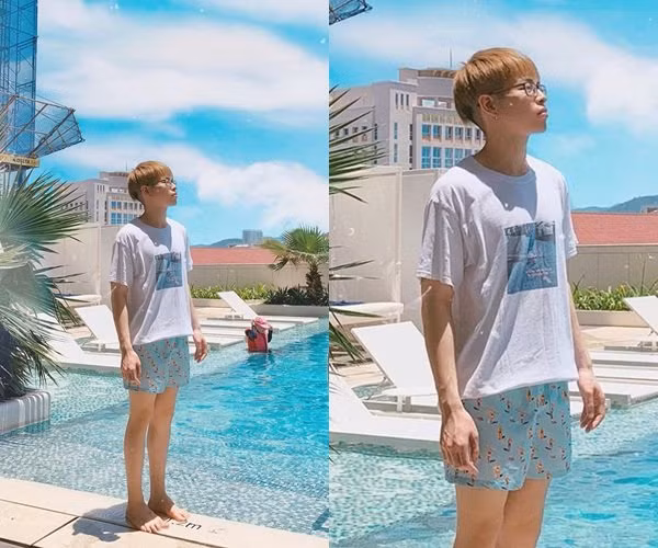 Duc Phuc di phoi nang nhung dan mang chi quan tam toi 'body het con gai' va chiec quan dui qua xinh-Hinh-3