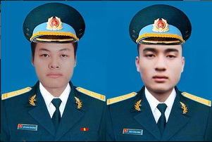 Vu may bay quan su roi: Sang nay le tang 2 phi cong hy sinh duoc to chuc o Khanh Hoa