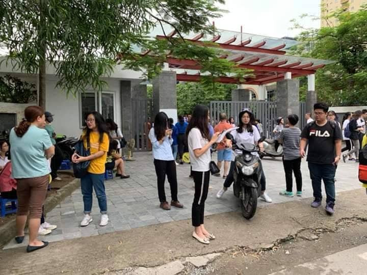 Năm nay, dự kiến có hơn 887.000 thí sinh cả nước tham dự kỳ thi THPT quốc gia với gần 38.050 phòng thi; 1.980 điểm thi.