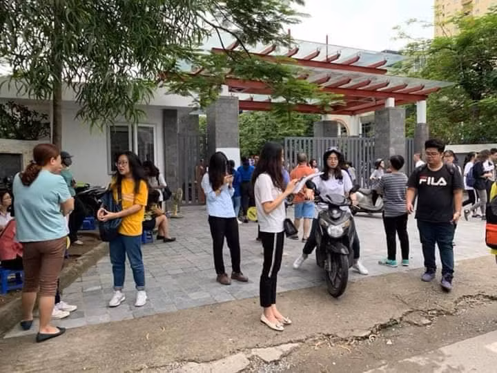 Năm nay, dự kiến có hơn 887.000 thí sinh cả nước tham dự kỳ thi THPT quốc gia với gần 38.050 phòng thi; 1.980 điểm thi.