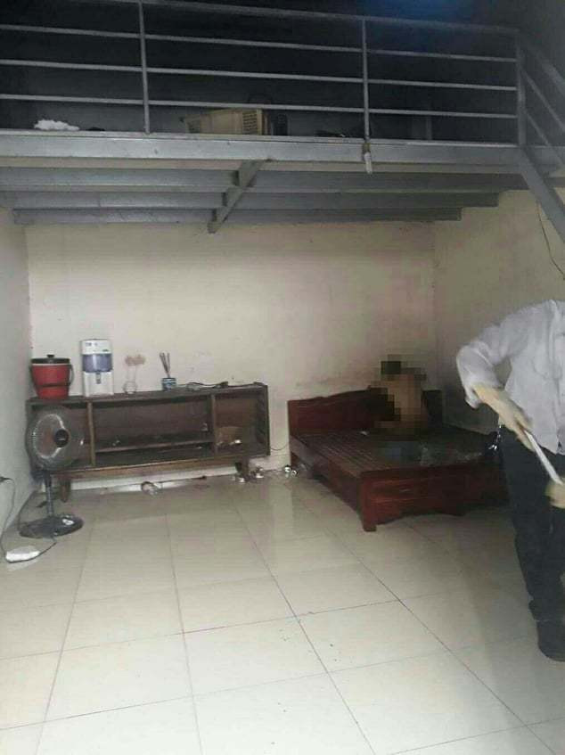 Am anh gia canh nguoi phu nu Hai Phong chet boc mui, 2 con o cung khong hay-Hinh-2