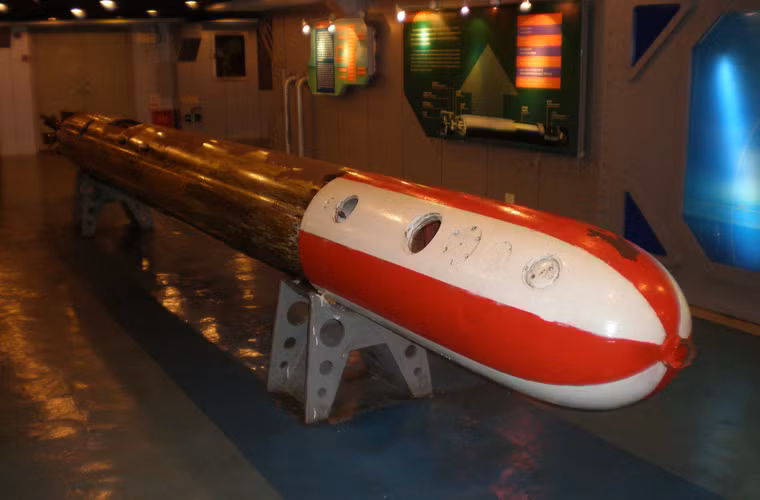 Các ống phóng này có thể bắn ngư lôi chống ngầm/tàu mặt nước Type 53 đạt tầm 19-22km, tốc độ khoảng 80km/h.