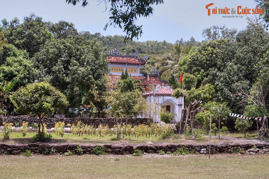  7. Chùa Đá Trắng. Nằm ở thôn Cần Lương, xã An Dân, huyện Tuy An, chùa Đá Trắng là ngôi chùa cổ nổi tiếng nhất Phú Yên. Chùa hình thành vào năm 1797, được gần xa biết đến nhờ kiến trúc độc đáo và những cây xoài Đá Trắng cổ thụ đã được công nhận là Cây di sản Việt Nam.