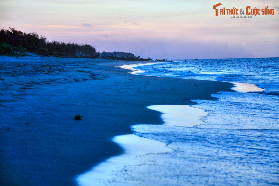  13. Thừa Thiên Huế (120 km bờ biển). Địa phương giáp biển: Phong Điền, Quảng Điền, Huế, Phú Vang, Phú Lộc. Ảnh: Bãi biển gần tháp Chăm Phú Diên (huyện Phú Vang).