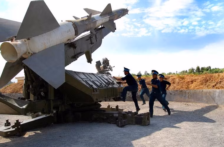 Tiểu đoàn 44, Trung đoàn 263, Sư đoàn 367 luyện tập chuyển trạng thái sẵn sàng chiến đấu.