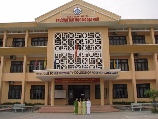 Trường Đại học Ngoại ngữ Huế (Ảnh: hucfl.edu.vn)
