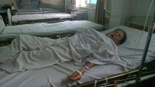 Nguoi phu nu bi may xuc chen o Hai Duong doi don keu cuu-Hinh-2