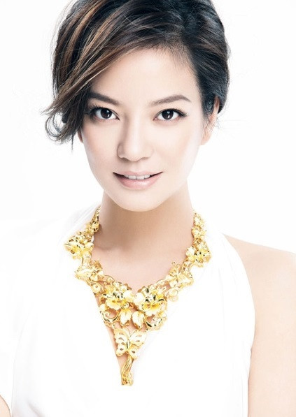 Triệu Vy yêu thích phương pháp massage vì nó giúp cơ thể được thư giãn, đồng thời giảm cân hiệu quả. Ảnh: Internet