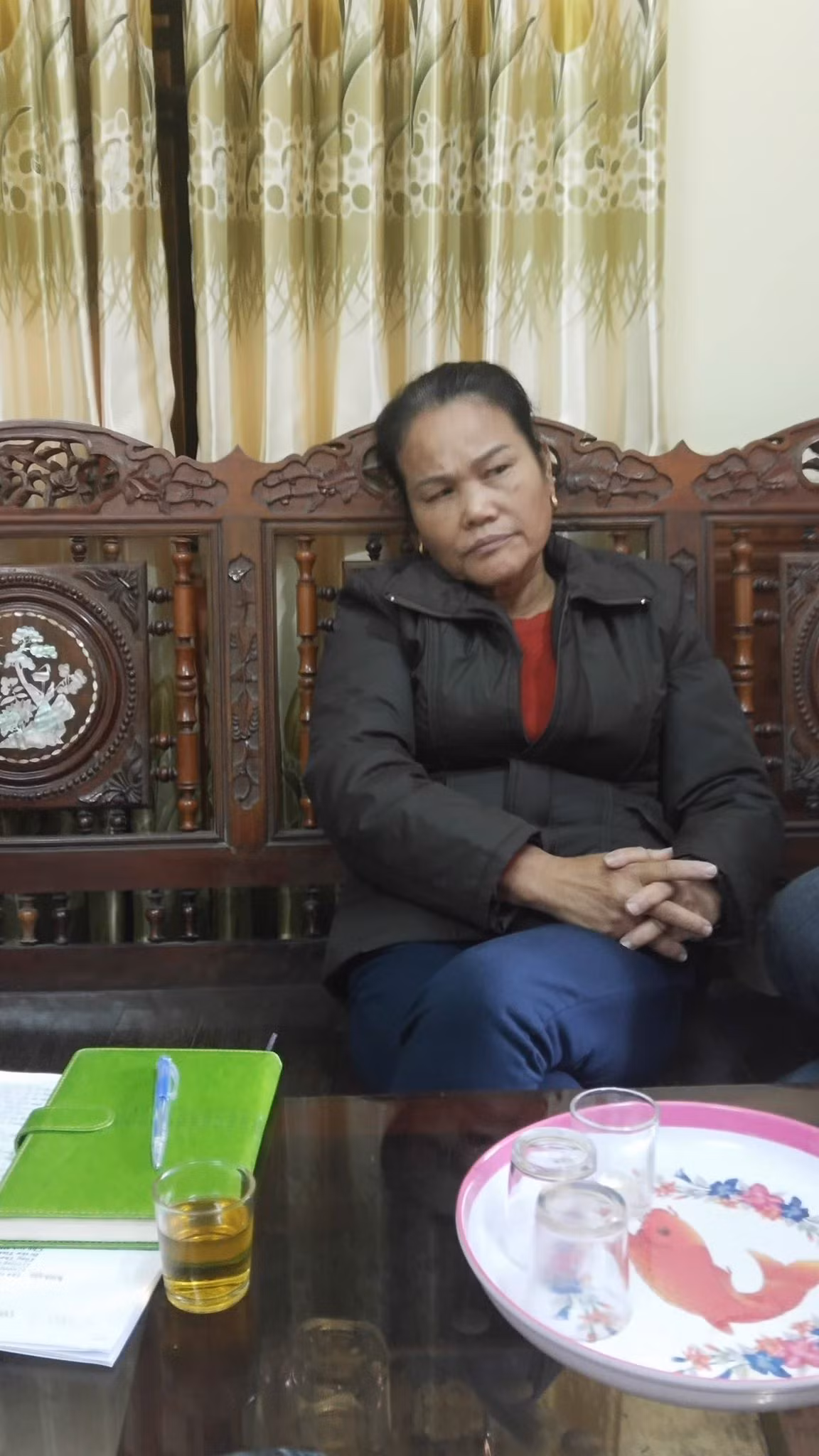 Nha o moc tren dat du an cong nghiep huyen Vu Ban: Dan bong dung mat dat?-Hinh-2