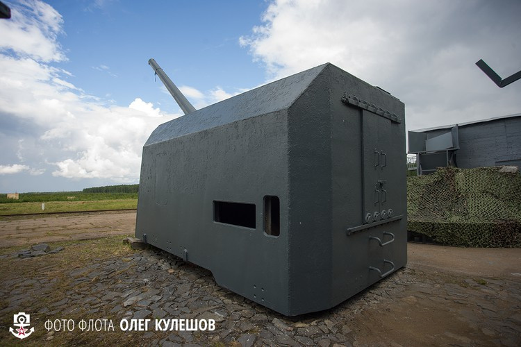 Tháp pháo hạm cỡ lớn thời chiến tranh thế giới. Nguồn ảnh: Livejounal.