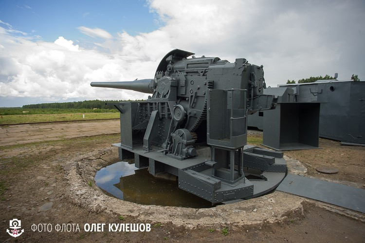 Nơi đây, ngay từ thời Liên Xô đã là trung tâm thử nghiệm pháo hải quân quy mô. Trong ảnh, pháo hạm thời thế chiến từng được thử nghiệm tại đây. Nguồn ảnh: Livejounal.