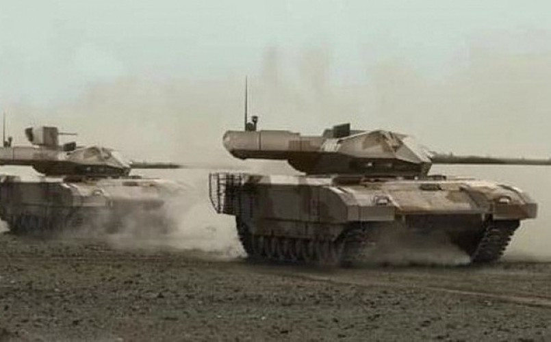 "Nhưng nhờ sự hỗ trợ của tiêm kích tàng hình Su-57, T-14 Armata đã phá hủy 9 xe tăng Israel. Trước đó có nhận định cho rằng nó không thể chống lại 2 chiến xa địch cùng lúc, nhưng kết quả đã cho thấy sự thật khác biệt hoàn toàn", trang Avia-pro nhận định.