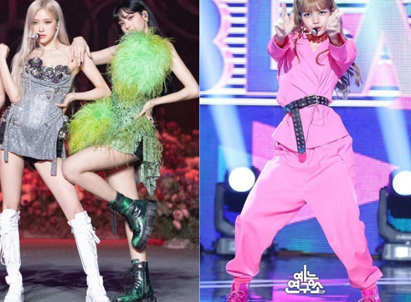 Sao Han va nhung lan trang phuc bieu dien bi che tham hoa-Hinh-5