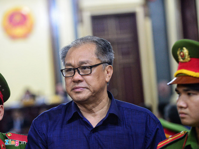 "Siêu lừa" Phạm Công Danh. Nguồn ảnh: Zing