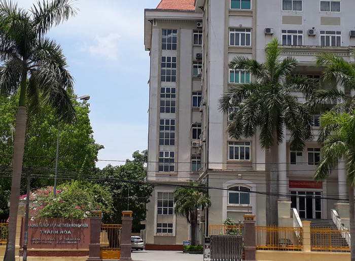 Sở Nông nghiệp và Phát triển nông thôn tỉnh Thanh Hóa.