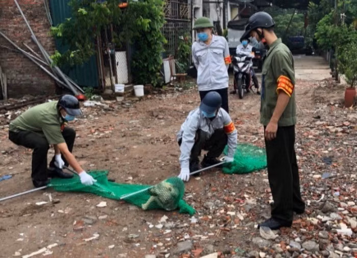 Ha Noi lap gan 600 doi bat cho tha rong