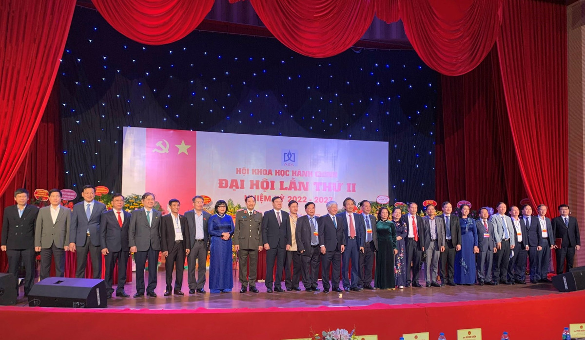 Hiep hoi Khoa hoc Hanh chinh Viet Nam: “Lien ket, gan bo, trach nhiem, sang tao”