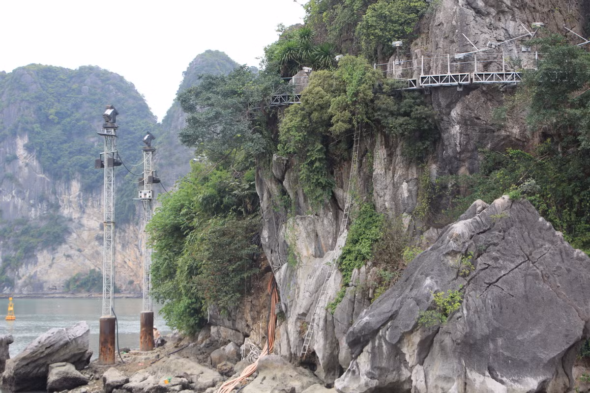 Tìm hiểu của PV Báo Tri thức và Cuộc sống, năm 2010, UBND tỉnh Quảng Ninh phê duyệt dự án đầu tư xây dựng công trình hệ thống chiếu sáng trang trí tại một số vị trí ven bờ vịnh Hạ Long do Ban quản lý Vịnh Hạ Long làm chủ đầu tư.