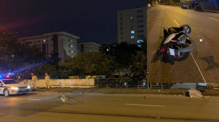 Truy tim chiec xe gay tai nan khien 2 thanh nien thuong vong