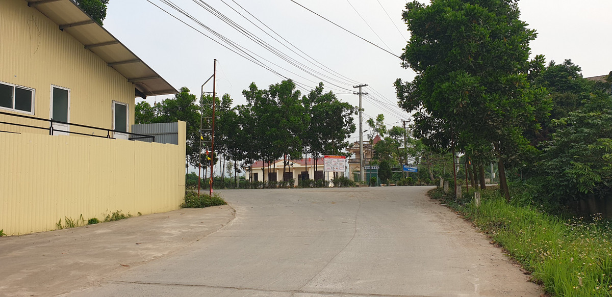 Trước những sai phạm của công ty, UBND xã Nhuận Trạch và UBND huyện Lương Sơn đã ra nhiều quyết định xử phạt. Ngày 4/6/2020, Chủ tịch UBND xã Nhuận Trạch ban hành Quyết định số 102/QĐ-UBND xử phạt hành chính trong lĩnh vực đất đai, mức phạt 5 triệu đồng do tự ý chuyển mục đích sử dụng đất trồng cây lâu năm sang đất SX-KD phi nông nghiệp.