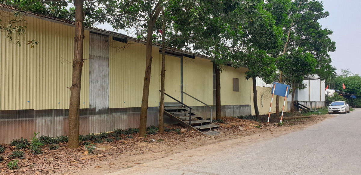 Qua kiểm tra của cơ quan chức năng, công ty chưa có giấy chứng nhận vệ sinh an toàn thực phẩm bếp ăn. Công nhân chưa có hợp đồng lao động. Giấy kiểm nghiệm chất lượng sản phẩm chưa có chức danh người ký…