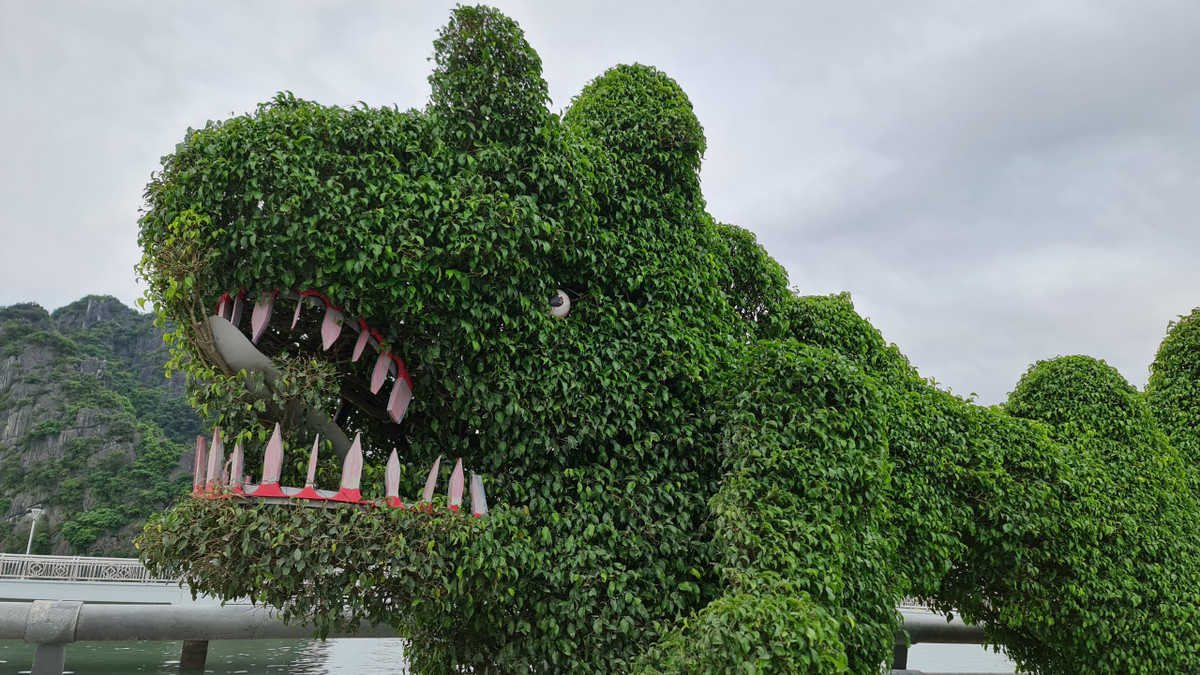 "Chú rồng Pikachu" còn lại có lẽ cũng cùng chung số phận khi hình hài không có tính thẩm mỹ.