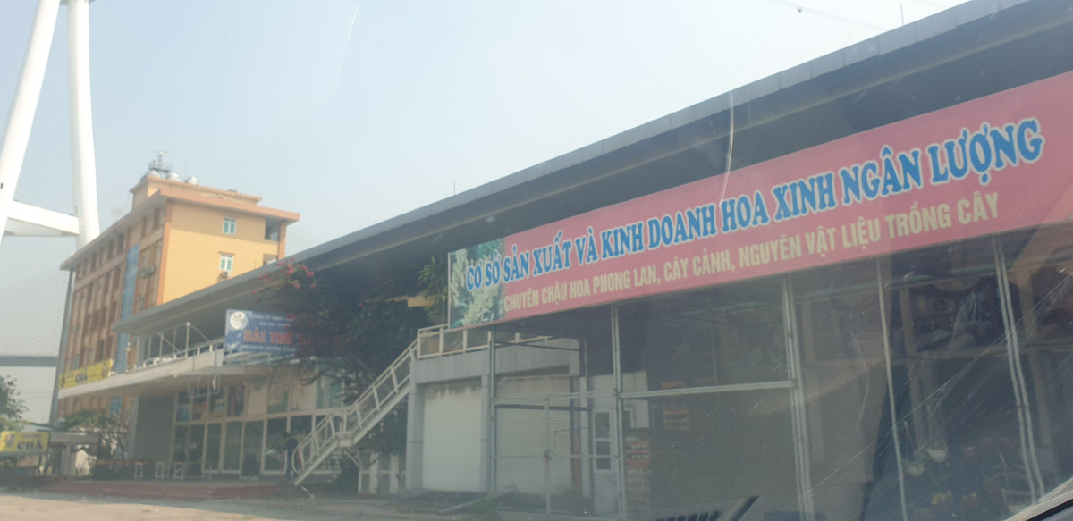 Bên trong cảng là những cửa hàng kinh doanh được xây dựng trái phép nhưng do ảnh hưởng của dịch bệnh COVID-19 nên cũng rơi vào cảnh ế ẩm, ngổn ngang, hoang vắng.