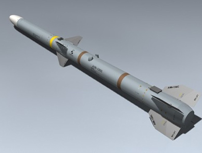 Dòng tên lửa AIM-120 được coi là "sát thủ diệt chim sắt" hiện đại nhất của Mỹ và cũng là loại tên lửa không đối không được sử dụng nhiều nhất hiện nay trên thế giới.