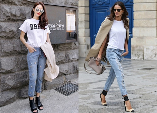 Quần jeans lửng chưa bao giờ hết mốt. Nó gọn gàng, cá tính và phô được những đường cong mềm mại trên cơ thể khi bạn biết cách kết hợp tinh tế. Tuy nhiên, hãy cùng liệt kê một vài quy tắc sống còn khi phối đồ cùng chiếc quần siêu hot này.