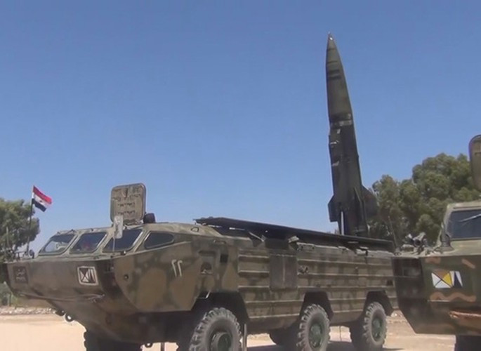 Đây là số tên lửa được Nga chuyển giao liên tục trong thời gian vừa qua.