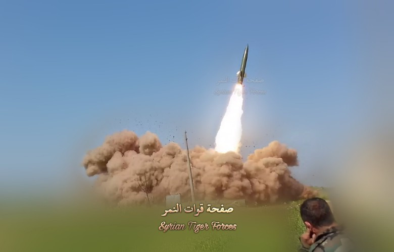 Hiện quân đội Syria được cho là đang sở hữu lượng lớn tên lửa Tochka-U.