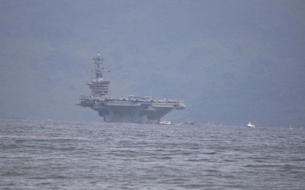 Các chuyên gia nhận định sự xuất hiện của CVN-71 ở Biển Đông cho thấy Mỹ tiếp tục duy trì chiến lược hiện diện thường xuyên và thực hiện tự do hàng hải tại khu vực.