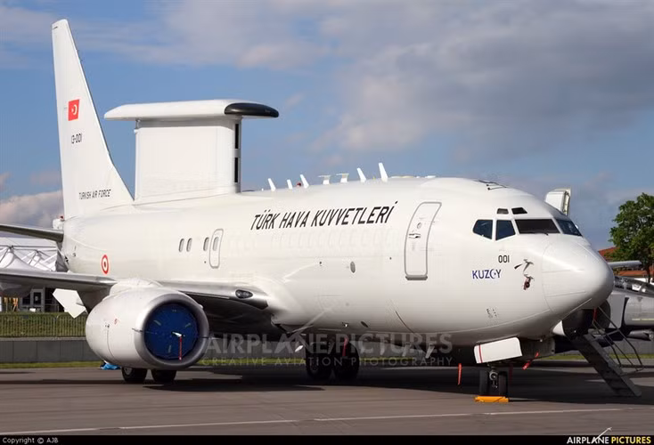 Những dữ liệu về chiếc Su-24, được chuyển đến máy bay chiến đấu F-16, thông qua đường chuyền liên kết dữ liệu LINK-16.