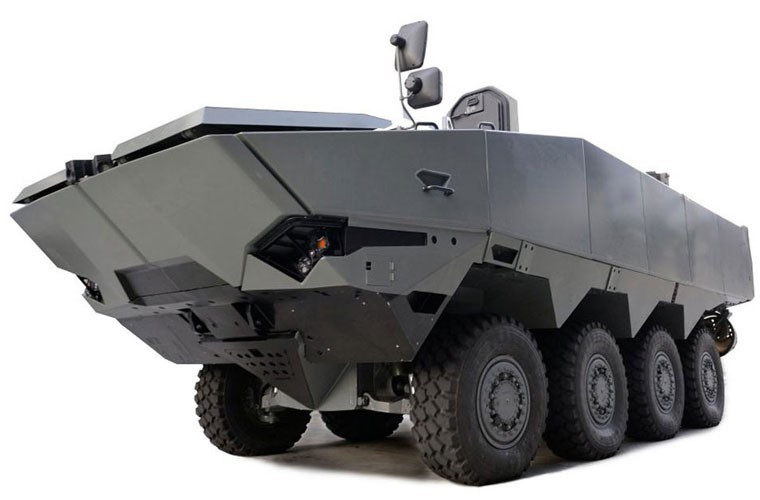 Xe có khối lượng lên tới 25 tấn, một số biến thể đặc biệt còn có khối lượng lên tới 30 tấn.