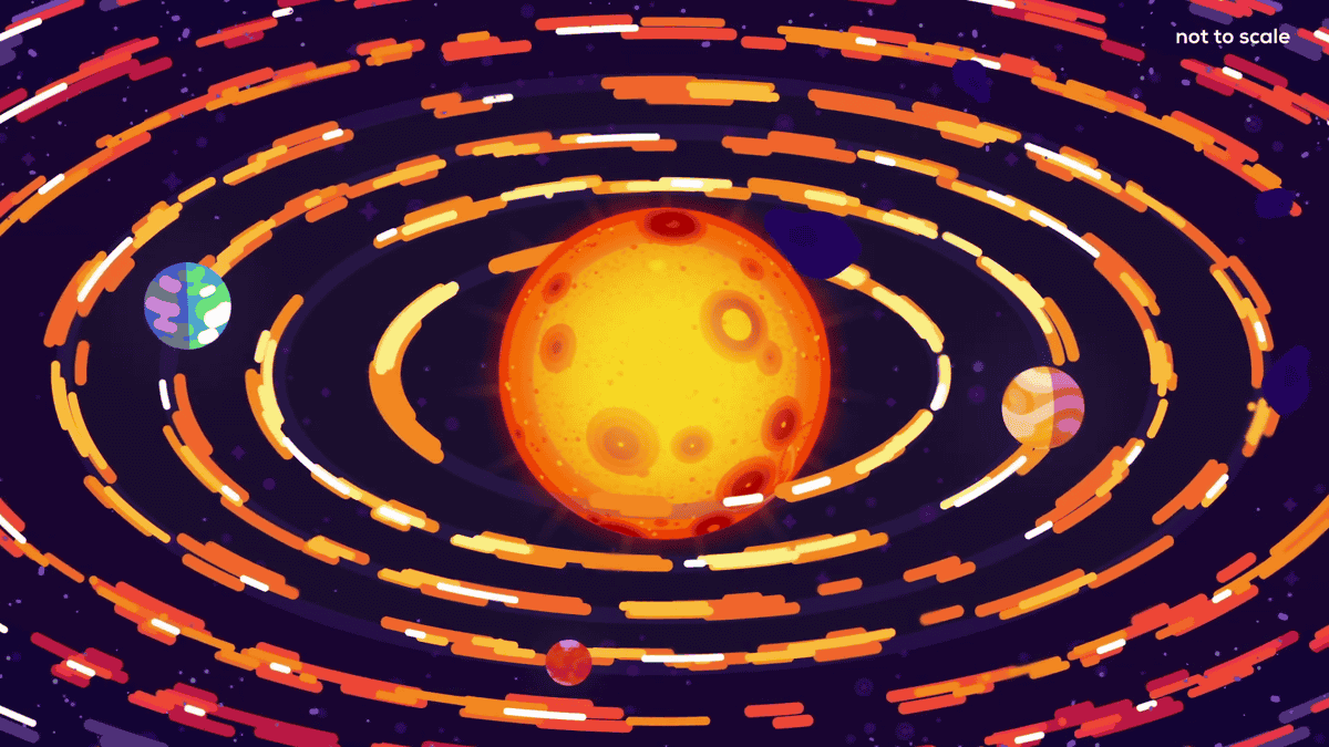 Ông nói: “Trái đất có thể bị dịch chuyển khỏi quỹ đạo của nó thông qua tác động của một vật thể khổng lồ giữa các vì sao, vật thể này bay qua không gian giữa các vì sao và đi vào Hệ Mặt trời và đi gần Trái đất”.