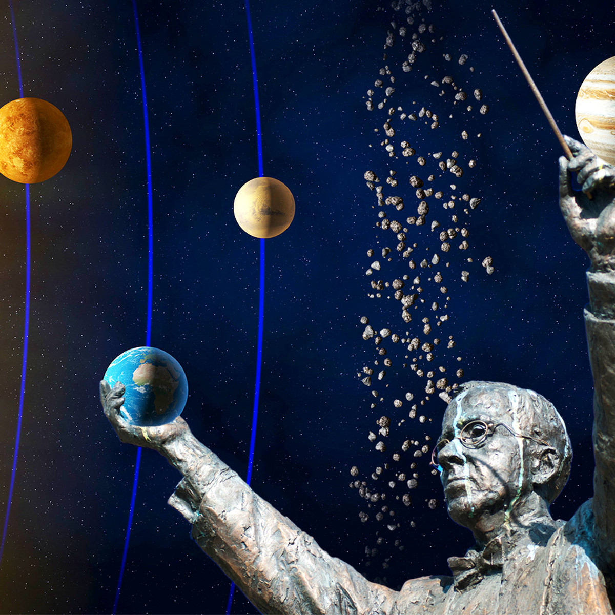 "Năng lượng cần thiết để đưa Trái đất ra khỏi quỹ đạo và đẩy nó ra khỏi Hệ mặt trời là rất lớn - tương đương với 1 sextillion (1 với 21 số 0 sau nó) tấn bom hạt nhân sẽ nổ cùng một lúc - điều này có vẻ khó xảy ra", Davis nói.