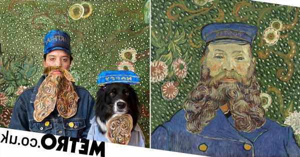 Cho đến nay, bộ đôi này đã tái tạo hơn 300 bức tranh - bao gồm The Scream, American Gothic và A Friend In Need - bằng cách mặc quần áo và sử dụng các vật dụng ngẫu nhiên trong nhà có độ giống tương tự bản gốc.