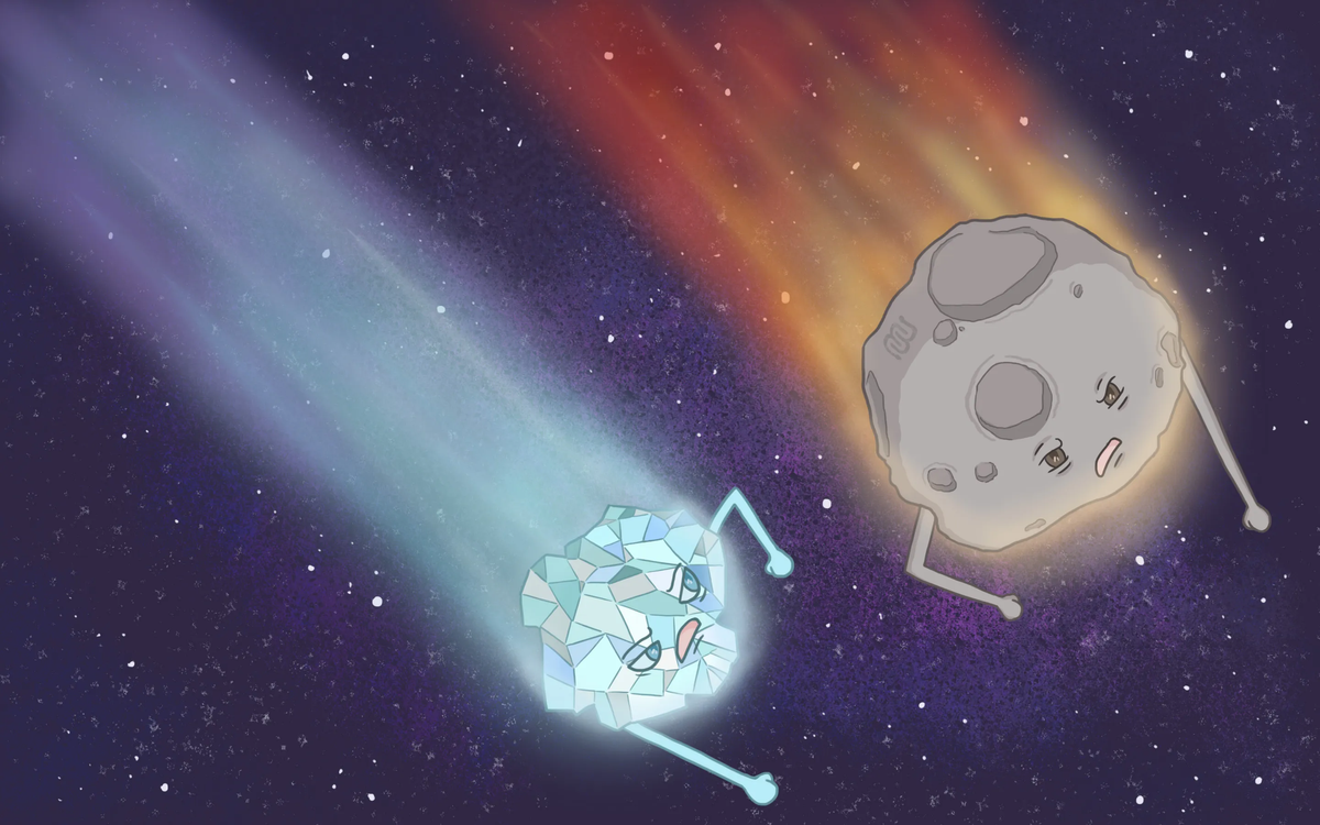 Lực hấp dẫn định hình các vật thể lớn, như hành tinh và một số mặt trăng. Springmann nói: “Nếu vật thể có đủ khối lượng lớn, lực hấp dẫn sẽ chi phối hình dạng của nó”.