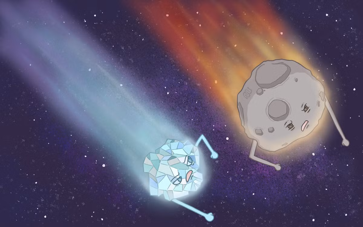 Lực hấp dẫn định hình các vật thể lớn, như hành tinh và một số mặt trăng. Springmann nói: “Nếu vật thể có đủ khối lượng lớn, lực hấp dẫn sẽ chi phối hình dạng của nó”.