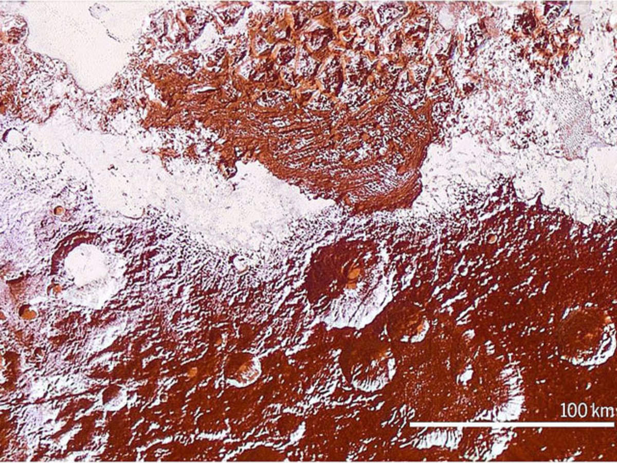 Để kiểm tra lý thuyết của họ, các nhà nghiên cứu đã quay sang Mặt trăng Charon của sao Diêm Vương, có vùng cực bắc được bao phủ bởi tholin.