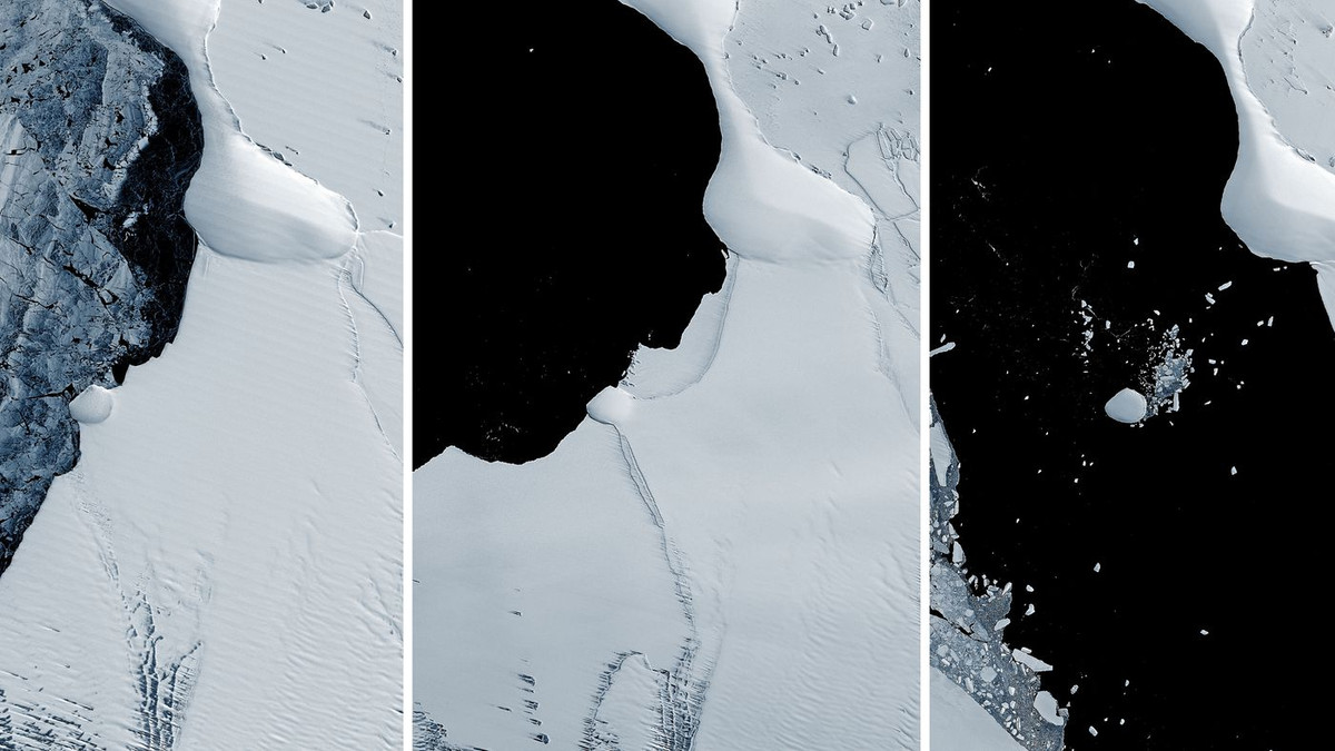 Trong khi họ không mong đợi những tác động đáng kể do hậu quả của sự kiện này, nhưng tình trạng băng tan ở khu vực lịch sử vốn ổn định này có thể là một dấu hiệu báo trước về những điều sắp xảy ra.