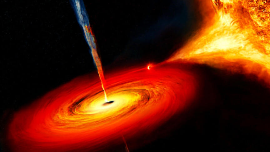 Thực thể vũ trụ khổng lồ này có khối lượng gấp 3 tỷ lần mặt trời và nuốt chửng nhiều khối vật chất có kích thước bằng Trái đất mỗi giây.