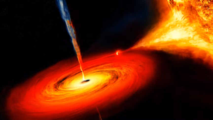 Thực thể vũ trụ khổng lồ này có khối lượng gấp 3 tỷ lần mặt trời và nuốt chửng nhiều khối vật chất có kích thước bằng Trái đất mỗi giây.