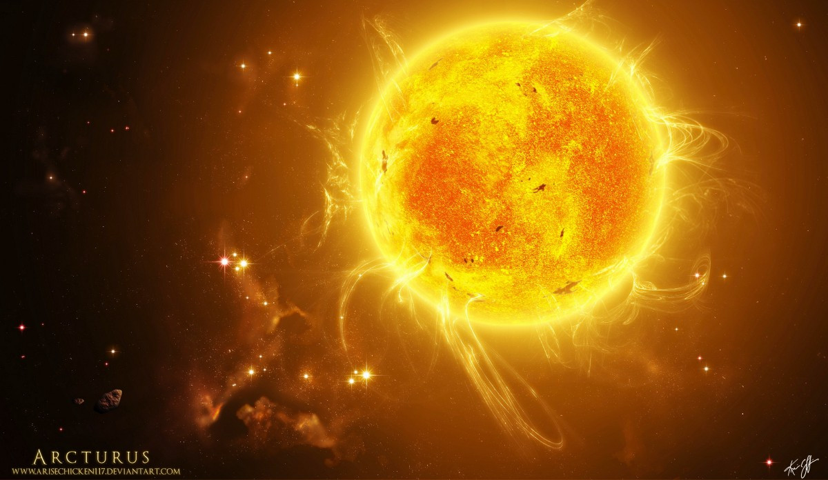 Sau khi Mặt trời đốt cháy phần lớn hydro trong lõi của nó, nó sẽ chuyển sang giai đoạn tiếp theo là một sao khổng lồ đỏ. 