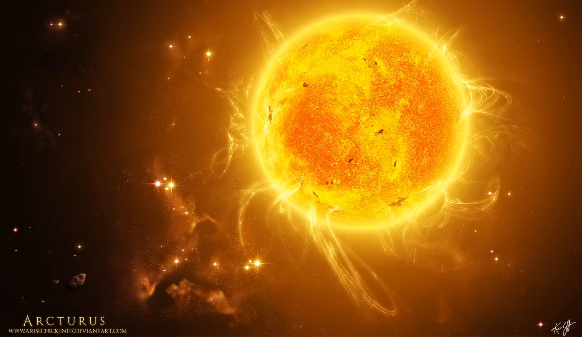 Sau khi Mặt trời đốt cháy phần lớn hydro trong lõi của nó, nó sẽ chuyển sang giai đoạn tiếp theo là một sao khổng lồ đỏ. 