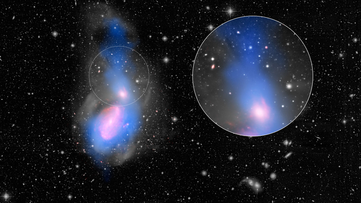 Cuối thời kỳ tiến hóa, các dòng chảy ra khỏi các thiên hà, phân phối lại khí từ trung tâm của một thiên hà đến vùng ngoại vi của nó, tiếp tục đẩy nhanh quá trình biến đổi chính thiên hà thành một vành đĩa mỏng, từ đó mà một sản phẩm tiến hóa thiên hà mới được ra đời.