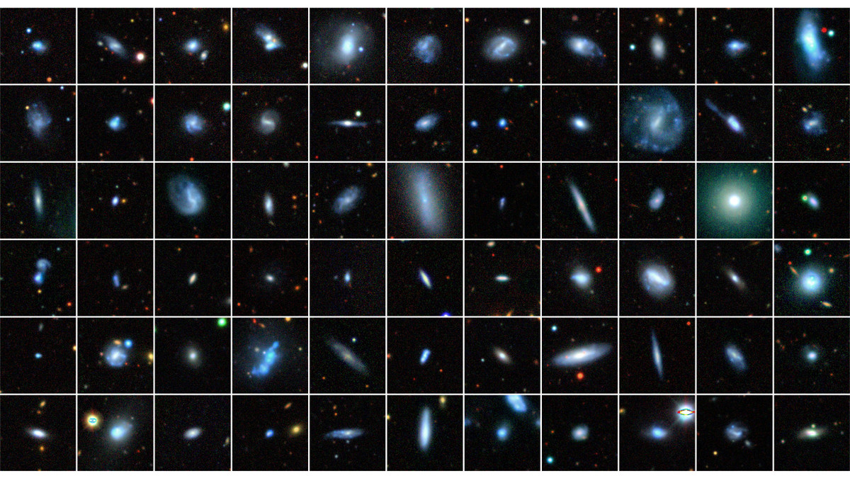 Để kiểm tra lý thuyết này, các nhà thiên văn học quan sát vào các thiên hà xa xôi.